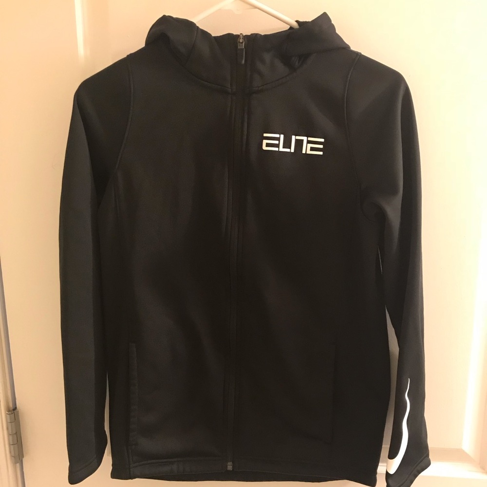 Boys Dri-fit Nike Elite Hooded Jacket